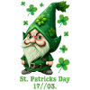 St Patrick’s Day Irlande Leprechaun