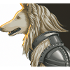 dog in armor