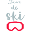 L'heure de ski