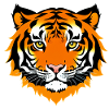 Tegneserie Tiger Sød Sjov Cool Tegneserie 25