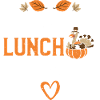 One Thankful Lunch Lady