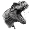 T Rex Tyrannosaurus Rex Dinosauro Carnivoro