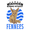 Fennek Geschenk Fennec Wüstenfuchs