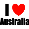 I love Australia
