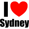 I love Sydney