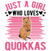 Quokka Girl Short-tailed Kangaroo