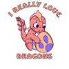 I love dragons