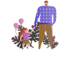 Père et fille