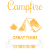Lagerfeuer Momente am Campfire