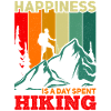 Wanderglück colour palette