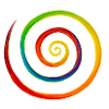 rainbow spiral