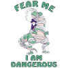 dangerous dinosaur T. rex