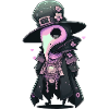 Plague Doctor with Hearts