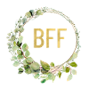 BFF! Eucalyptus wreath customizable