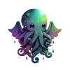 Cthulhu: The Kawaii Octopus Monster