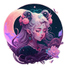 Pastel Goth Woman - For fans af Pastel Goth