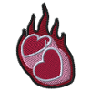 Burning hearts