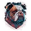 Annoyed Bulldog