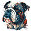 Bulldog Sad Face