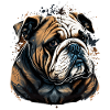 Calm Looks Bulldog
