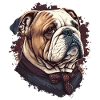 Elegant Bulldog