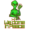 we come in peace