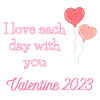 Saint-Valentin - Aimez chaque jour