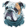 Hungry Bulldog