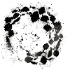 Schools of fish,fish,painting,black,graffiti,rays