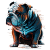 Angry Bulldog