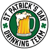 St Patricks Day Drinking Team