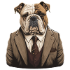Calm Bulldog