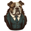 Brown Bulldog