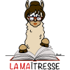 Lama La maîtresse d'école, cadeau
