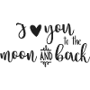 I love you