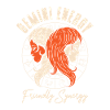 Gemini Energy Astrological Dinosaur Friendly