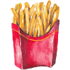 French fries