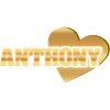 Liebe Love Gold Anthony