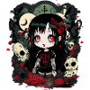 Anime Horror Chibi: Kawaii Gotisk Halloween