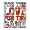 American Football Quote Text Fan Gift