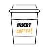 Insert Coffee Label LSHYBW