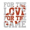 American Football Quote Text Fan Gift