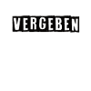Vergeben