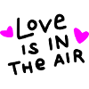 L’amour est dans l’air