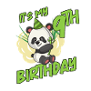 It's my 9th birthday panda