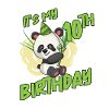 It's my 10th birthday Panda