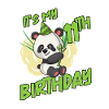 It's my 11th birthday Panda