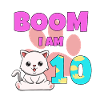 10th birthday cat