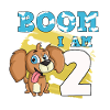 2nd birthday dog