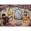 Cavemen Learning